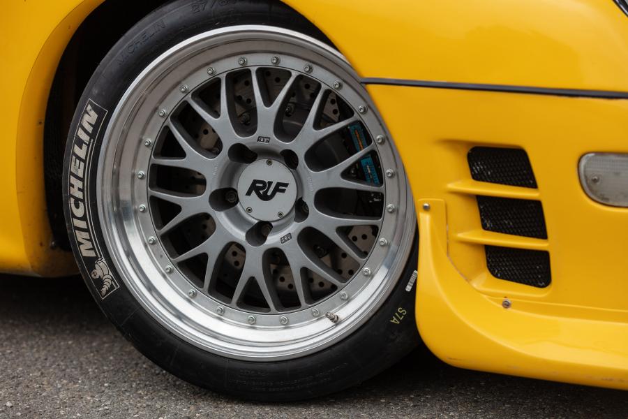 Колеса Ruf CTR2 Sport (993) 1997 года  (фото 26 из 92)